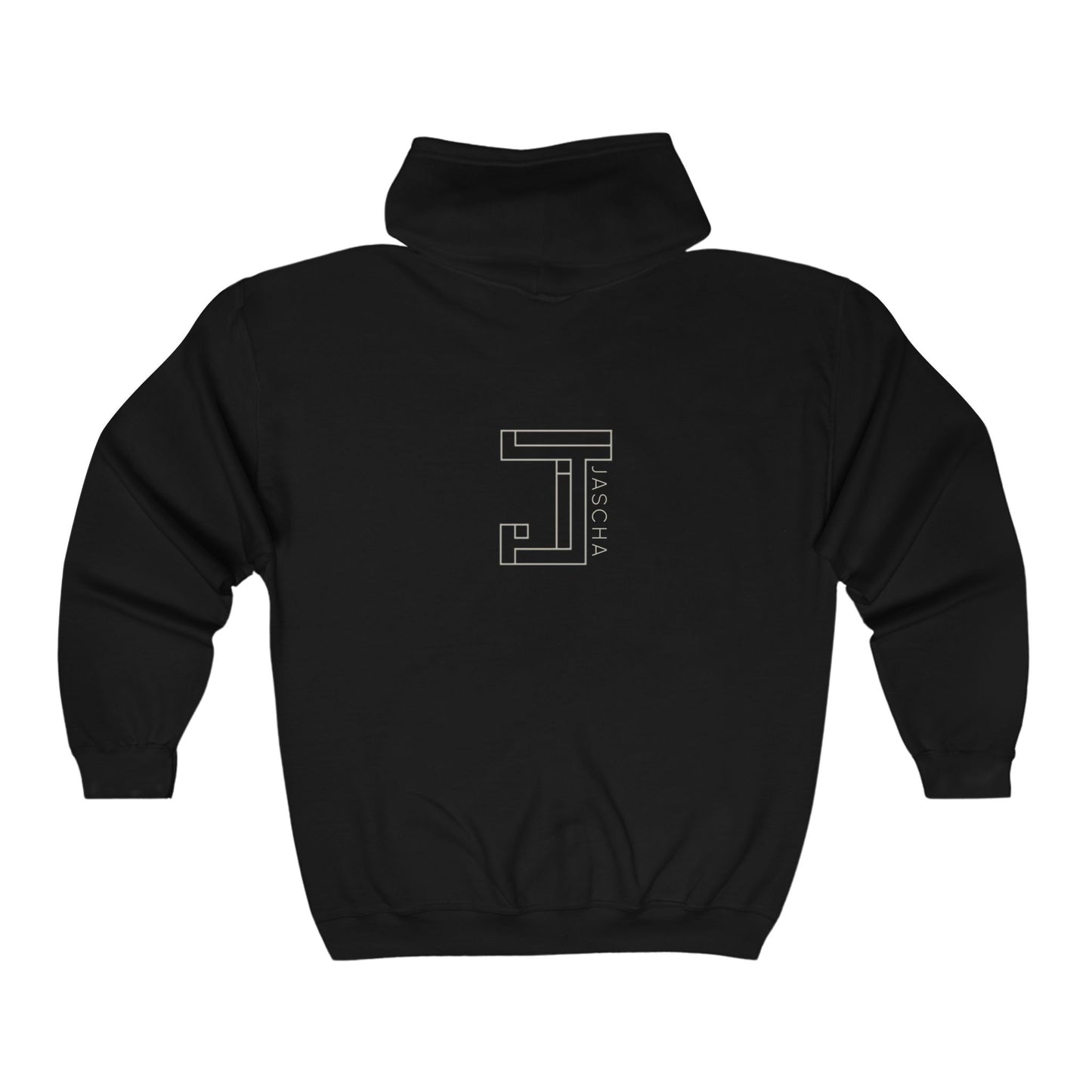 Jascha OG Logo Zip Hoodie