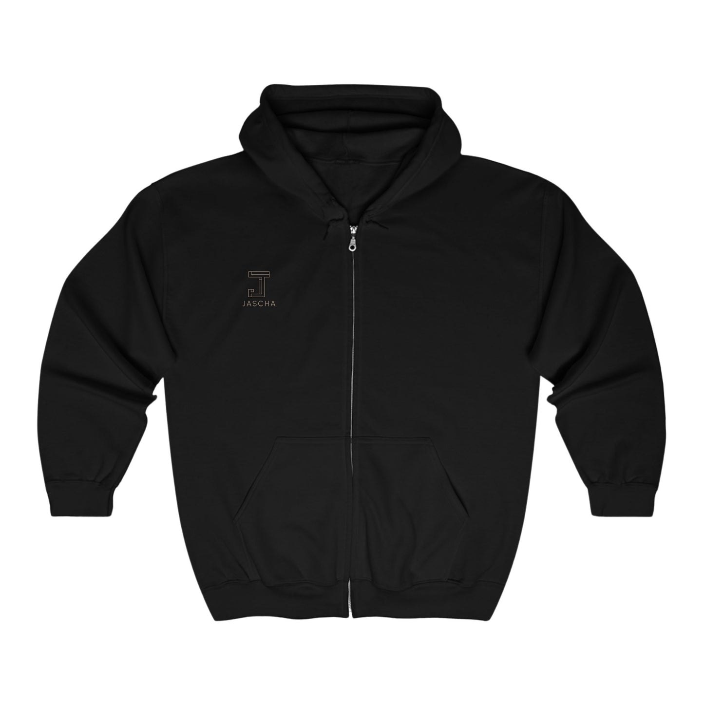 Jascha OG Logo Zip Hoodie