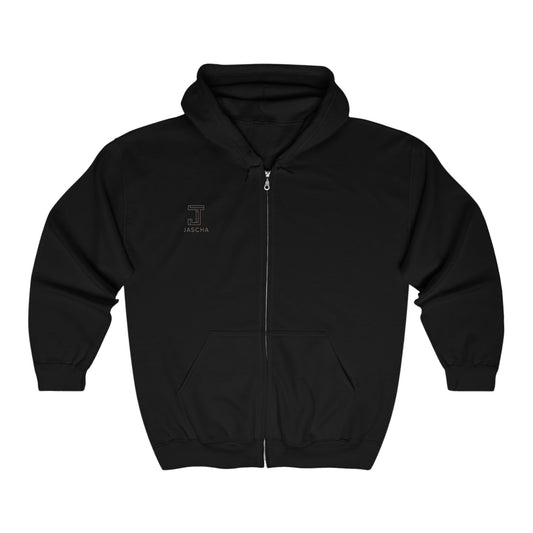Jascha OG Logo Zip Hoodie