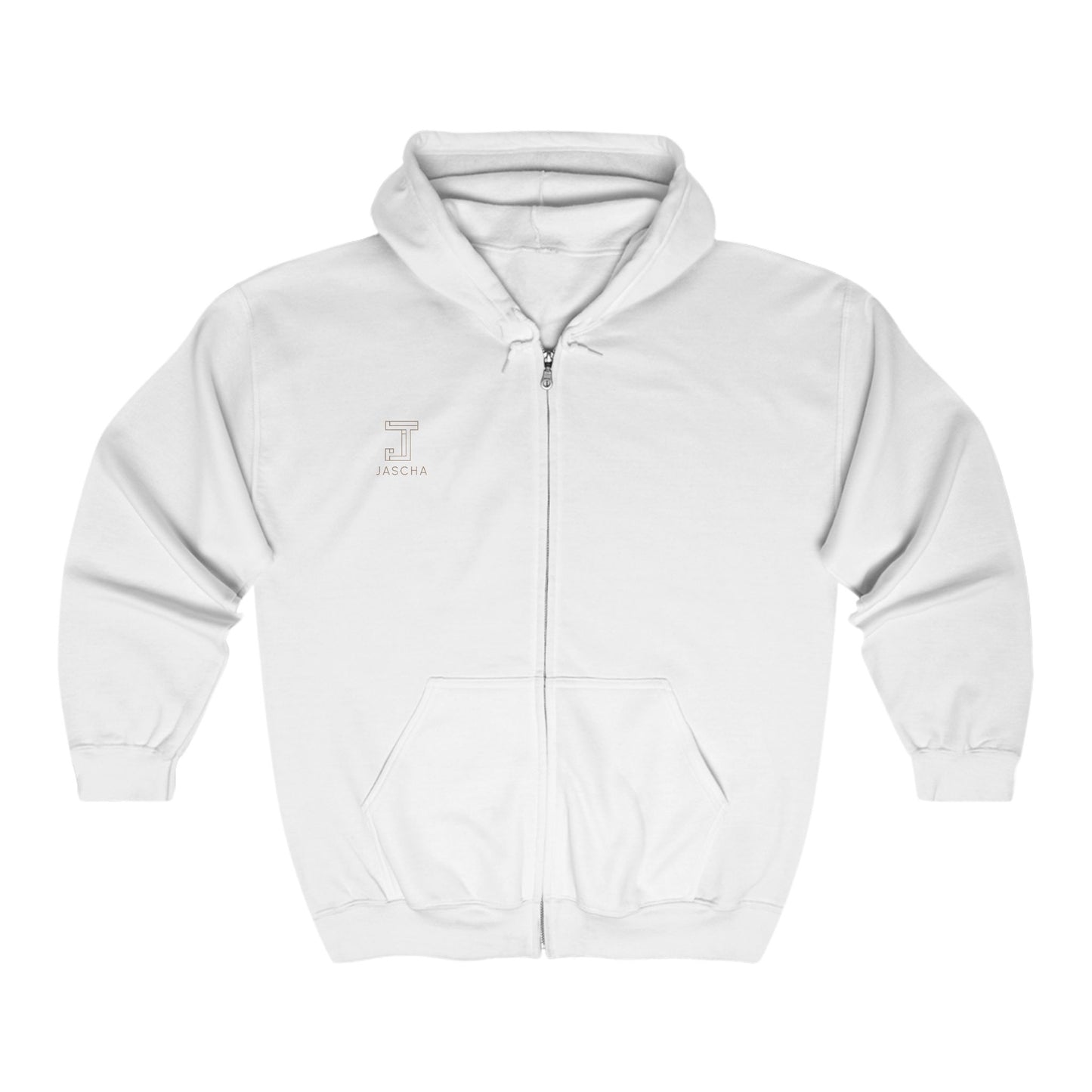 Jascha OG Logo Zip Hoodie