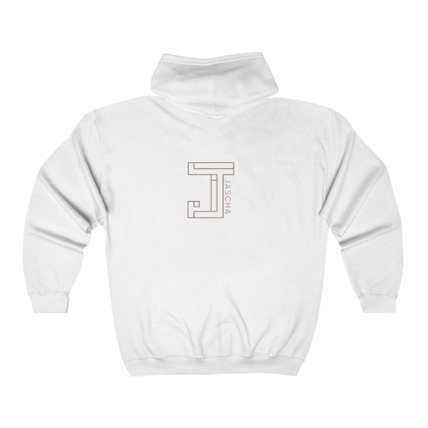 Jascha OG Logo Zip Hoodie
